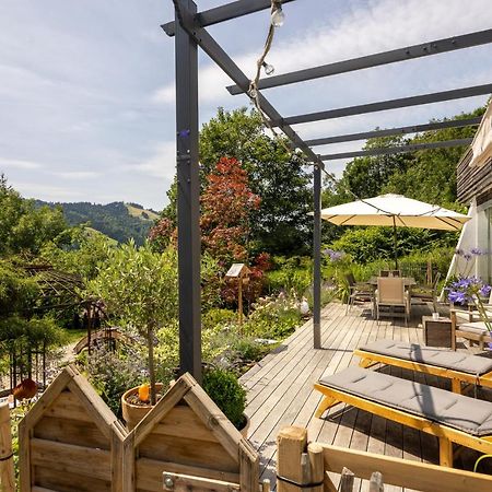 Waldlounge - Gartenwohnung Оберштауфен Екстер'єр фото